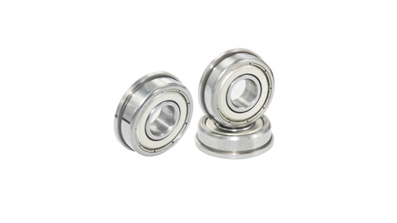 F624zz Deep Groove Ball Bearing Size 4*13*15*5mm